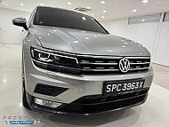 Volkswagen Tiguan Comfortline 280 TSI 2017 Silver Sunroof 